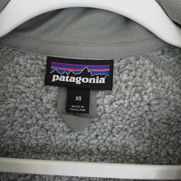 Patagonia Better Sweater Womens XS Gray 1/4 Zip Fleece Pullover - Picture 3 of 3